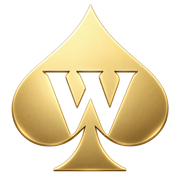 W 黑桃標誌